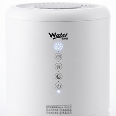 Máy Lọc Không Khí AI300 Water System – Tạo Ion Âm, Đèn UV Diệt Khuẩn, Loa Bluetooth, Lõi Lọc HEPA