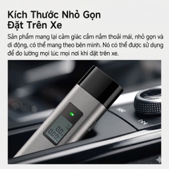 Máy Đo Nồng Độ Cồn Di Động Lydsto 1 YM-JJCSY03 Cảm Biến Bán Dẫn Sạc USB-C