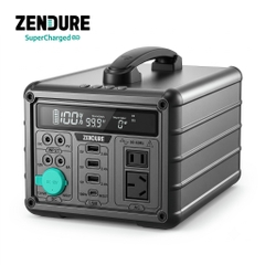 Trạm sạc 1000W ZENDURE SuperBase M - SuperBase ZDSB600M dung lượng 607Wh