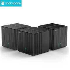 Hệ Thống Mesh WiFi 6 Rock Space AX1800 Bộ 3 Thiết Bị Phủ Sóng Toàn Diện