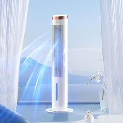 Quạt Tháp Tạo Ẩm JIPIN JP-SLTS-05 – Làm Mát 3in1, Gió 3D, Bình Nước 6L, Êm Tiết Kiệm Điện