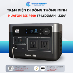 Trạm Điện 220V Di Động Camping Huafon ESS P600 - 171600MAH