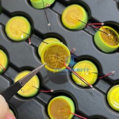 Pin Li-ion LIR 1454 3.85V 105mAh Có Dây