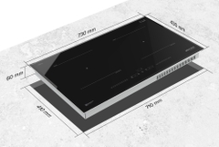 Bếp đôi điện từ MUTLICH MIG0908 - Nhập Nguyên Chiếc Tại Đức