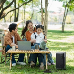 Trạm sạc dự phòng EcoFlow DELTA 3 Air 2000 (10ms UPS) | 1920Wh 1000W