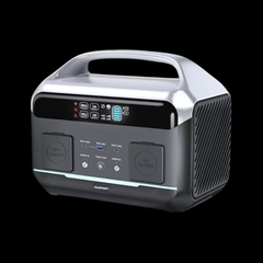 Trạm sạc MENTECH 300W MT300 dung lượng 204.8Wh, 2 cổng C 100W & 30W, sạc 220v