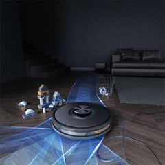 Robot Hút Bụi Lau Nhà Thông Minh Xiaomi Viomi Alpha 2 Pro Quốc Tế