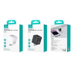 Củ Sạc Nhanh USAMS CC184 Fast Charging 1C Series PD 20W