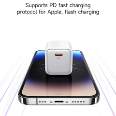 Củ Sạc Nhanh USAMS CC184 Fast Charging 1C Series PD 20W