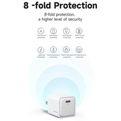 Củ Sạc Nhanh USAMS CC184 Fast Charging 1C Series PD 20W