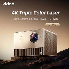 Máy Chiếu Vidda C1 Pro 4K Laser - Hàng Chính Hãng