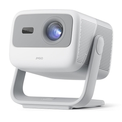 Jmgo N1s Quốc Tế – Máy Chiếu Thông Minh, Gimbal xoay 135 độ, Tích Hợp Hệ Điều Hành Google TV, Netflix Chính Chủ Tìm Kiếm Giọng Nói, Bảo Hành 12 Tháng