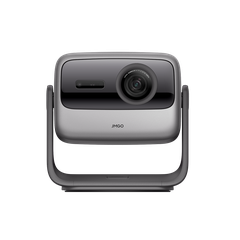 Máy chiếu laser ba màu JMGO N1S Ultra 4K có WiFi và Bluetooth, 3000 ANSI Lumen, Netflix chính thức, GTV, Chỉnh sửa hình ảnh không cảm biến 360°, 180