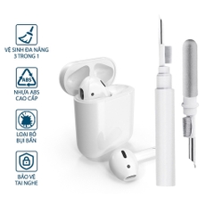 Dụng Cụ Vệ Sinh Airpod - Bút Vệ Sinh Tai Nghe Các Loại Cầm Tay