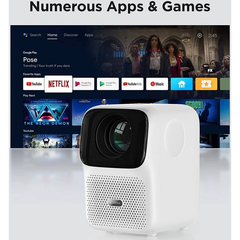 Máy Chiếu Mini Wanbo T4 Phiên Bản Nâng Cấp – Hàng Phân Phối Chính Hãng