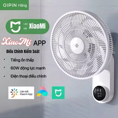 Quạt Treo Tường Thông Minh Jipin JP-FGB-B22SR – Kết Nối App Xiaomi Home, Gió 3D, Động Cơ DC Êm, Tiết Kiệm Điện