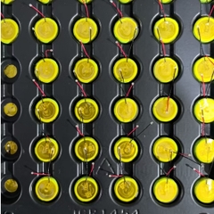 Pin Li-ion LIR 1454 3.85V 105mAh Có Dây