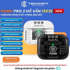 Punki Pro Gen 3 Hổ Vằn 1563E Bản Trong Suốt 2 From Màu Hoàn Toàn Mới - Hồng Ngoại - Chống Ồn Chủ Động - Xuyên Âm HD