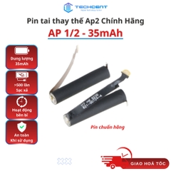 Pin Thay Tai Nghe Airpods 1 / Airpods 2 Chính Hãng