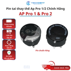 Pin Tai Thay Thế Airpods Pro 1 / Airpods Pro 2 Chính Hãng