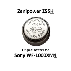 Pin Thay Tai Nghe Sony 1000XM3 / 1000XM4 - ZeniPower Z55H 3.85V Chính Hãng