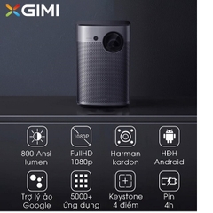 Máy chiếu thông minh XGIMI Halo Plus - Bản Quốc Tế