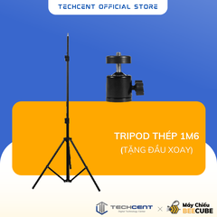 Tripod 3 chân thép hỗ trợ dựng máy chiếu, máy ảnh chịu tải 4kg