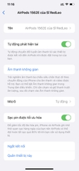 Tai Nghe Ap 3 Louda Hổ Vằn 1562E ENC Pin 8H, Âm Không Gian Thật