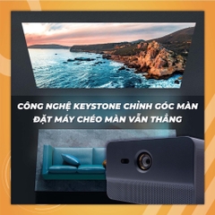 Máy chiếu Beecube Harmony công nghệ LED DLP 4K Độ Sáng 1050 Ansi