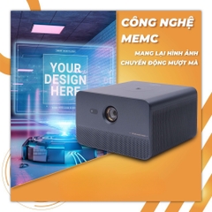 Máy chiếu Beecube Harmony công nghệ LED DLP 4K Độ Sáng 1050 Ansi