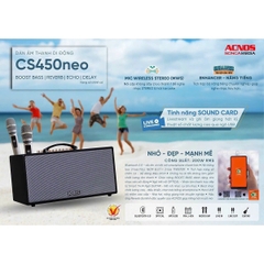 Loa Di Động Acnos CS450neo Công Suất 200W Chính Hãng Phân Phối