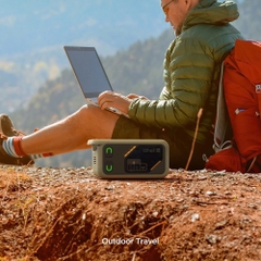 Siêu Phẩm Camping Trạm Điện Di Động Litheli Flint B300SE (255Wh-300W-78.000mAh-220v)