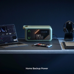 Siêu Phẩm Camping Trạm Điện Di Động Litheli Flint B300SE (255Wh-300W-78.000mAh-220v)