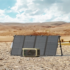 Siêu Phẩm Camping Trạm Điện Di Động Litheli Flint B300SE (255Wh-300W-78.000mAh-220v)