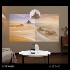 Xgimi Z7X - Máy chiếu thông minh DLP công nghệ 3D độ sáng 1.200 Ansi - 99% Fullbox
