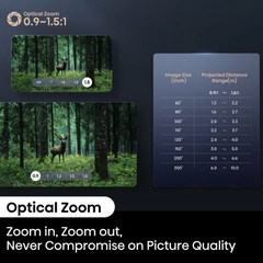 Máy Chiếu Hisense Vidda C2 Ultra 4K Laser Chính Hãng