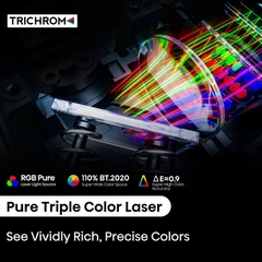 Máy Chiếu Hisense Vidda C2 Ultra 4K Laser Chính Hãng