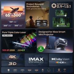 Máy Chiếu Hisense Vidda C2 Ultra 4K Laser Chính Hãng