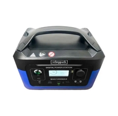 Trạm Điện Camping Di Động BSG1200MAX hãng Scheppach (1200W MAX) - Hàng Đức Nhập Khẩu