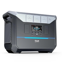 Trạm điện di động DaranEner NEO2000 - 2073,6Wh, Công suất 2000W, Sạc đầy 1,8 giờ