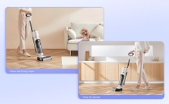 Máy lau nhà & hút bụi INXNI Z3 Pro - 3 trong 1, tự sấy giẻ, diệt khuẩn