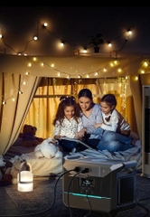 Trạm điện di động DaranEner NEO2000 - 2073,6Wh, Công suất 2000W, Sạc đầy 1,8 giờ