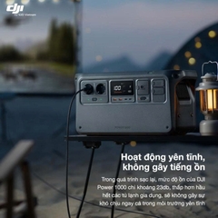 Trạm điện di động DJI Power 1000 – 1024Wh | 2200W | Pin LiFePO₄ Chính Hãng