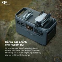 Trạm điện di động DJI Power 1000 – 1024Wh | 2200W | Pin LiFePO₄ Chính Hãng