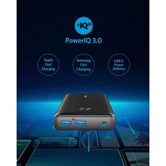 Pin sạc dự phòng Anker Power 3 A1290 60W PD 25.600mAh