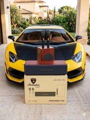 Loa Karaoke AI Lamborghini TOPI M9 60W, 2 Micro Không Dây, Android, Bluetooth, Loa Karaoke Mini Di Động