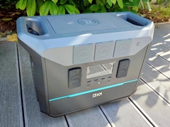 Trạm điện di động DaranEner NEO2000 - 2073,6Wh, Công suất 2000W, Sạc đầy 1,8 giờ