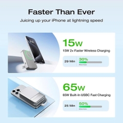 Sạc Dự Phòng Ecoflow 10,000mAh Rapid Magnetic Qi2 Sạc Nhanh 65w | Kết Nối App