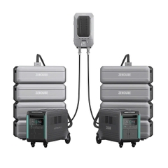 Trạm sạc Zendure SuperBase V4600 4.608Wh - 3800W Pin LiFePO4 Kết Nối App
