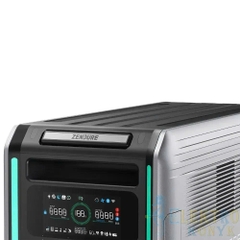 Trạm sạc Zendure SuperBase V4600 4.608Wh - 3800W Pin LiFePO4 Kết Nối App